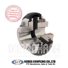 Khớp nối bánh xe cao su KCP Tire Coupling KRB và KRF