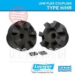 Trọn bộ khớp nối Type H/HR Rathi Lovejoy Jaw Flex Coupling