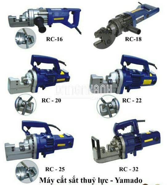 Máy Cắt Sắt Thủy Lực Yamado - RC-32