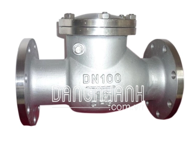 Van 1 chiều lá lật inox 304