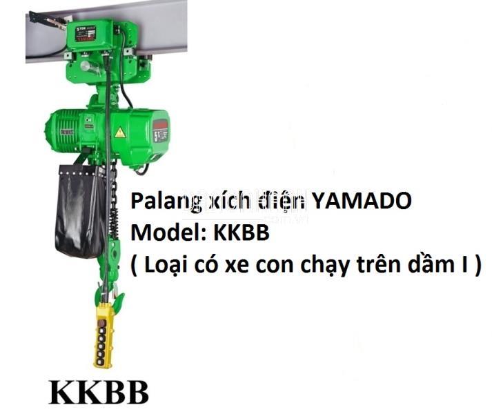 PALANG XÍCH ĐIỆN YAMADO