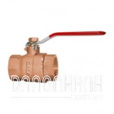 1251 BRONZE BALL VALVE