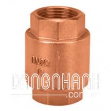 5407 BRONZE VERTICAL LIFT CHECK VALVE