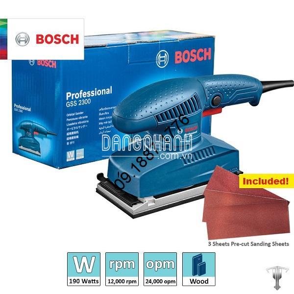 Máy chà nhám Bosch GSS 2300