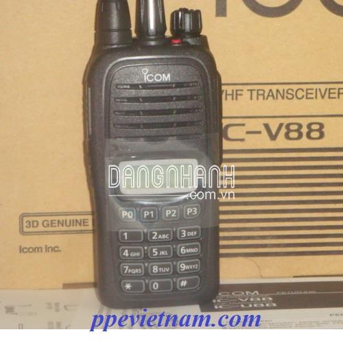 BỘ ĐÀM CẦM TAY TIỆN DỤNG ICOM-V88