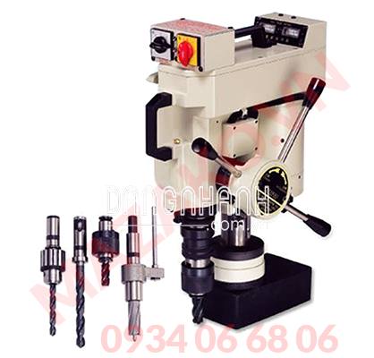 Máy khoan từ và taro Đài Loan, Khoan Ø3-20mm, Taro Ø5-16mm