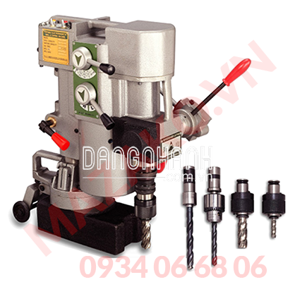 Máy khoan từ và taro Đài Loan, Khoan Ø6mm-Ø32mm, Taro Ø10mm-Ø30mm