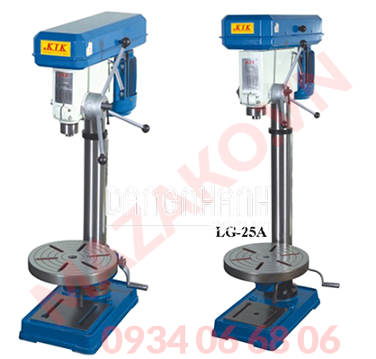 Máy khoan bàn Đài Loan Ø13mm- Ø30mm