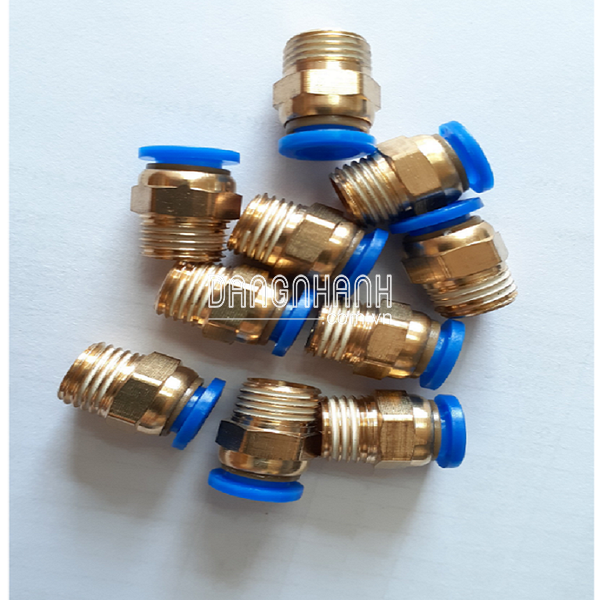 ĐẦU NỐI KHÍ PC0802 - HÀNG CHINA