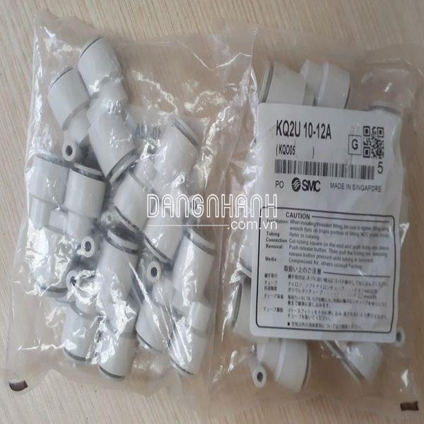 ĐẦU NỐI KHÍ CHỮ U KQ2U10-12A HÃNG SMC