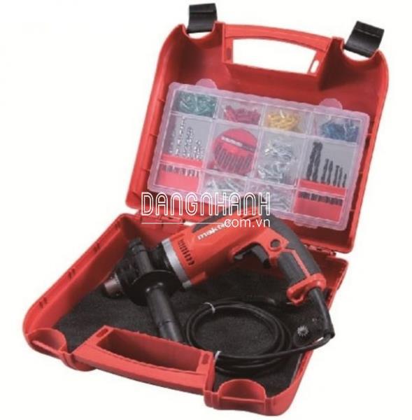 Máy khoan bê tông MT814KSP Maktec kèm bộ vali đồ nghề
