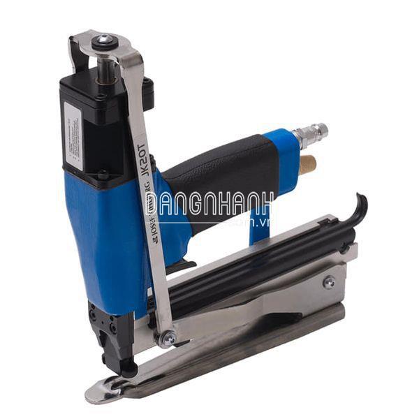 MÁY DẬP GHIM, MÁY BẮN GHIM VỎ THÙNG CARTON JK20T779 HÃNG JK
