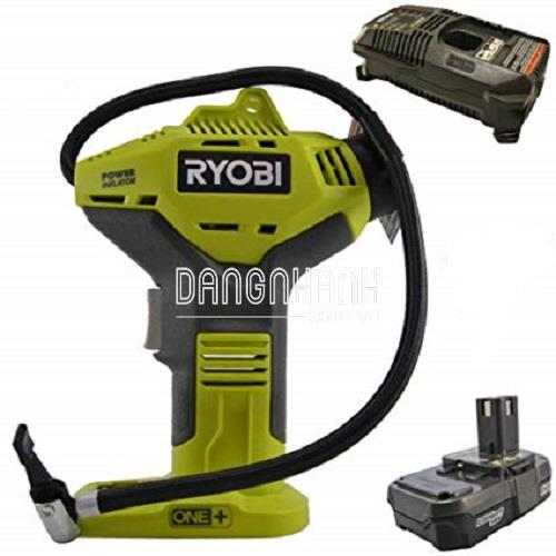 Bộ máy bơm xe ô tô, xe máy đa năng Ryoby P737
