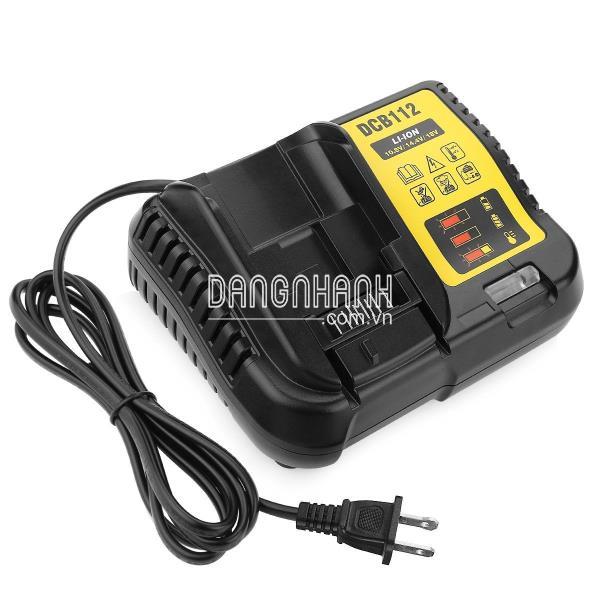 Đế sạc pin DCB112 cho dụng cụ điện cầm tay Dewalt (220V)