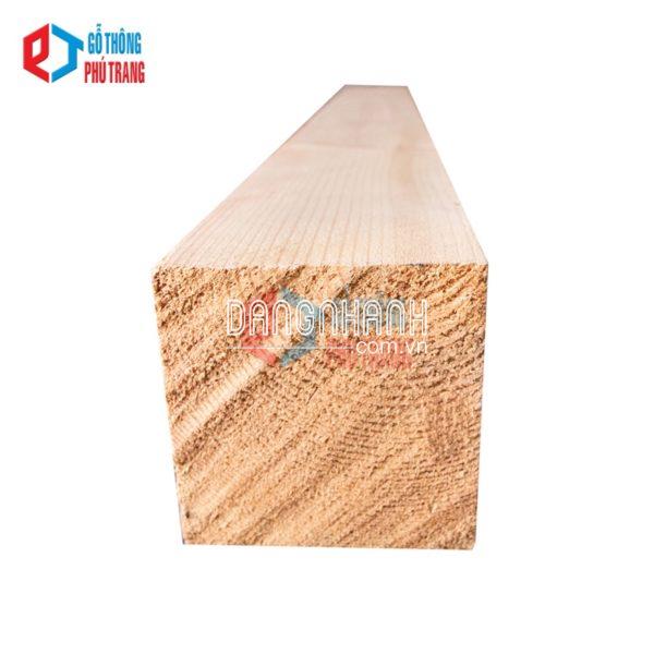 Gỗ thông nhập khẩu 90mm x 90mm