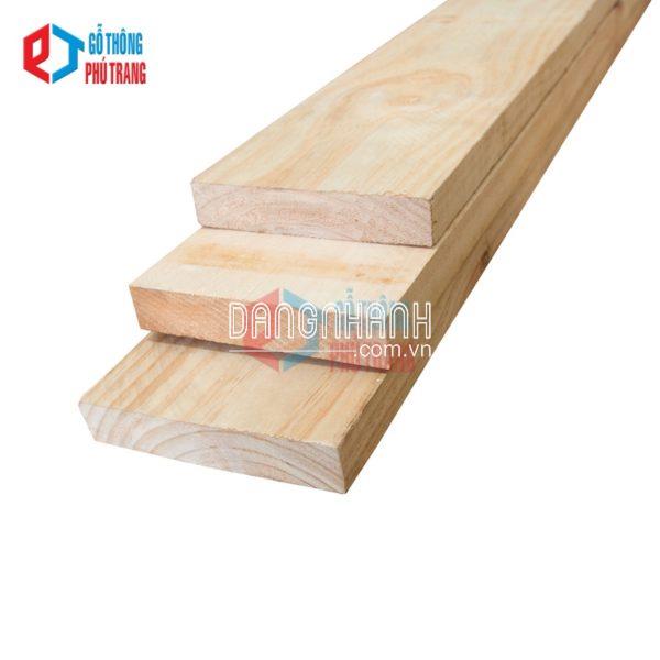 Gỗ thông nhập khẩu 50mm x 200mm