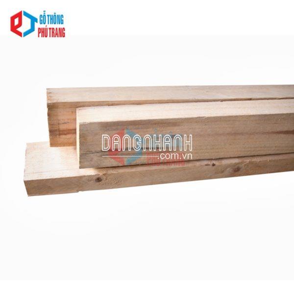 Gỗ thông nhập khẩu 40mm x 100mm