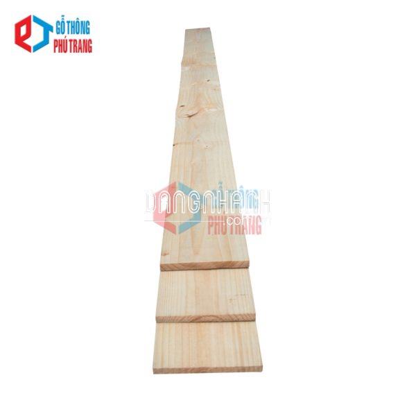 Gỗ thông nhập khẩu 18mm x 200mm