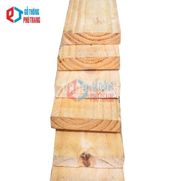 Gỗ thông nhập khẩu 18mm x 100mm