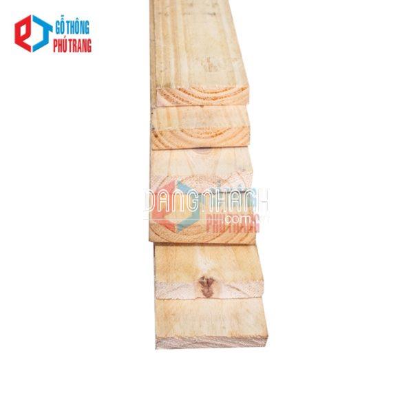 Gỗ thông nhập khẩu 18mm x 80mm