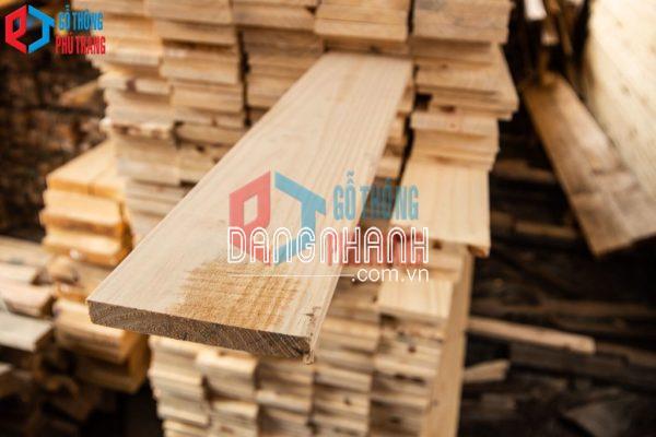 Gỗ thông nhập khẩu 12mm x 100mm