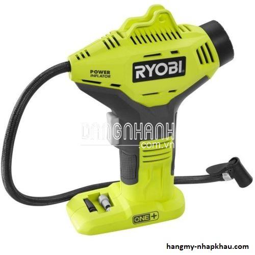Máy bơm xe ô tô, xe máy đa năng Ryoby P737- Hàng nhập Mỹ