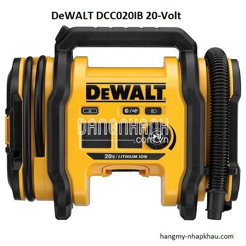 Máy bơm xe ôtô, banh, phao… DeWALT DCC020IB (20V)- Nhập Mỹ
