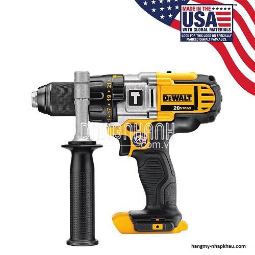 Máy khoan cầm tay DeWALT DCD995B- Made in USA