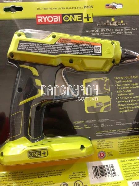 RYOBI P305 MÁY BẮN KEO RYOBI P305 18V