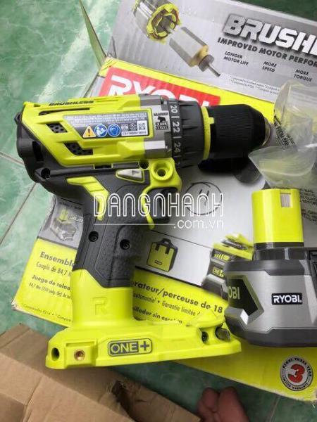 MÁY KHOAN PIN RYOBI P251 18V