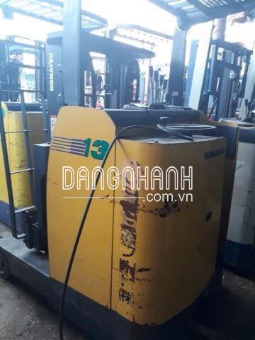XE ĐIỆN KOMATSU 1.5 TẤN , KHUNG 3 MÉT
