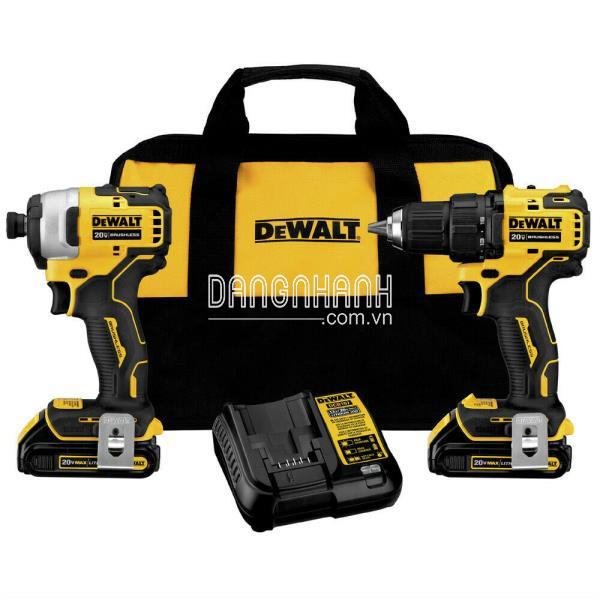 MÁY KHOAN PIN DEWALT DCK278C2 ATOMIC VÍT DEWALT DCF 809 KHOAN DEWALT DCD708