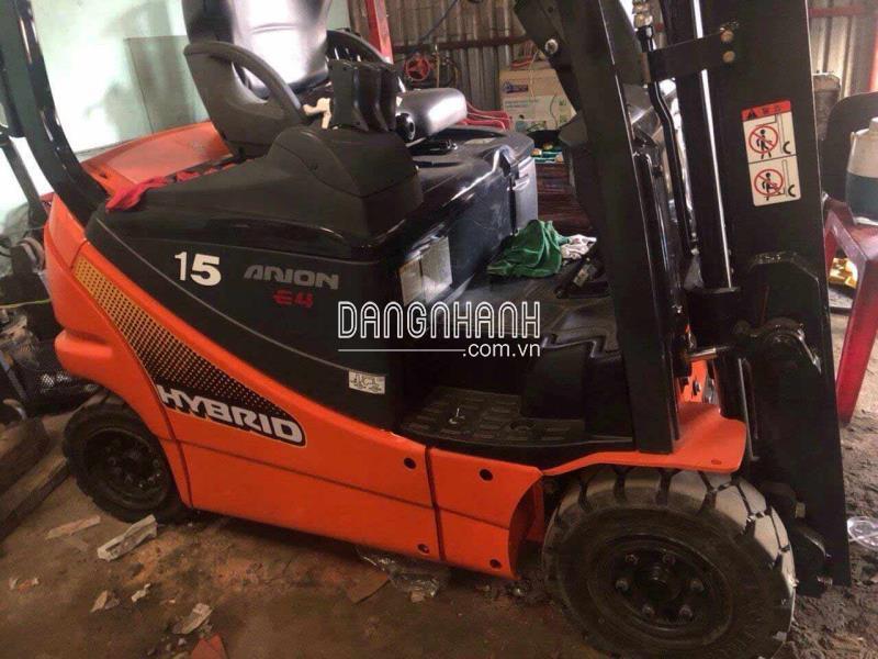 XE ĐIỆN KOMATSU 1.5 TẤN, KHUNG 3M