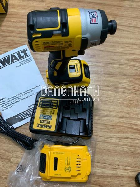 BẮT VÍT CẦM TAY DEWALT DCF 887