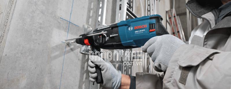 MÁY KHOAN BÊ TÔNG BOSCH GBH 2-24DFR (790W) (MODEL: )
