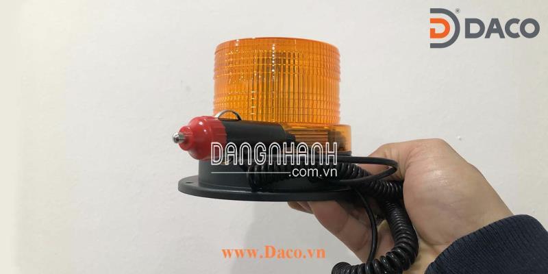 LED-13-Y Đèn báo hiệu cho xe Φ130 LED 12/24VDC Tẩu nguồn