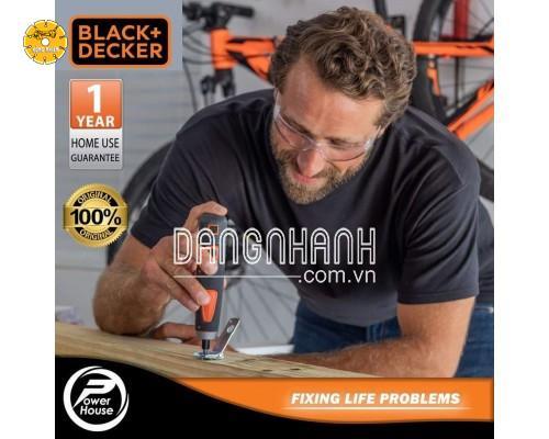 MÁY VẶN VÍT PIN 4V BLACK&DECKER BD40K4