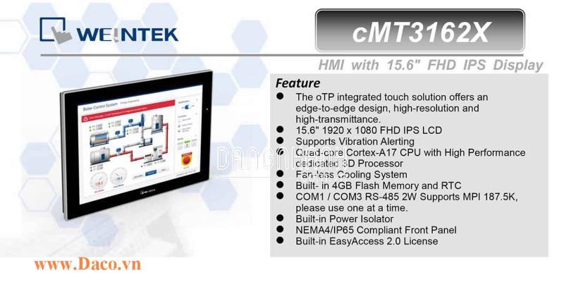 CMT-FHDX-220 BỘ GIAO TIẾP HIỂN THỊ TIVI HDMI WEINTEK CMT RS232, RS422, RS485