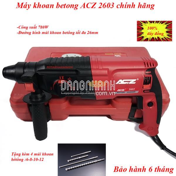 Máy khoan Bêtông ACZ 2603