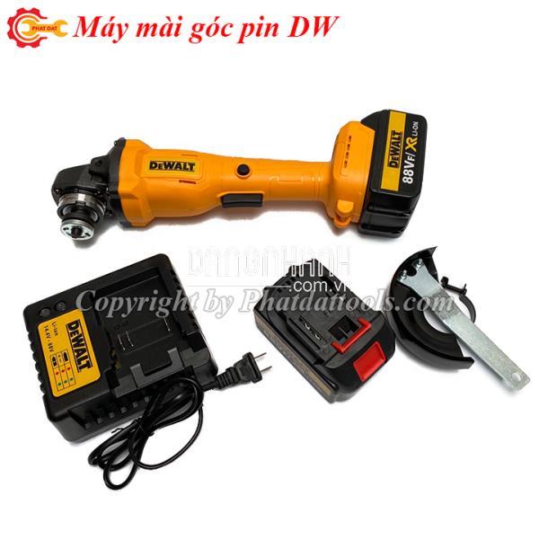 Máy mài góc dùng pin DeWalt 88V