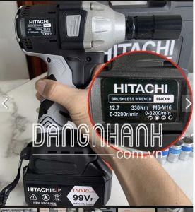 Máy khoan siết Bu lông HITACHI 99V KHÔNG CHỔI THAN - PIN KHỦNG 10CELL