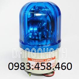 Đèn xoay cảnh báo có còi 220V