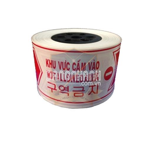ĂNG RÀO CẢNH BÁO TRẮNG ĐỎ 2 LỚP