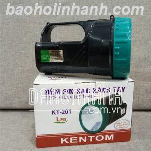 ĐÈN PIN SẶC ĐIỆN SÁCH TAY KENTOM KT-201