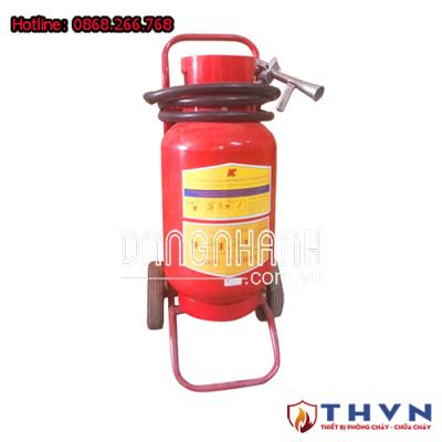 Bình chữa cháy dạng bột BC có xe đẩy 35kg-MFZ35