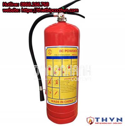 Bình chữa cháy bột ABC 8kg MFZ8