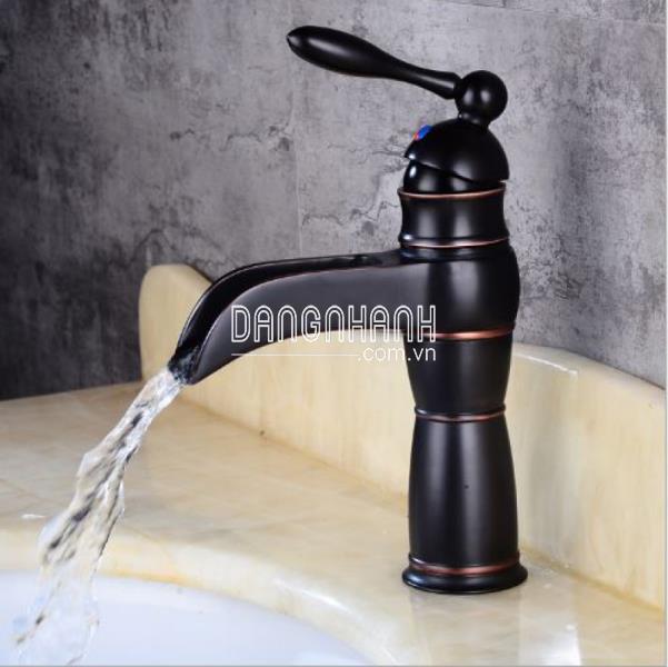 VÒI NƯỚC LAVABO NÓNG LẠNH CỔ ĐIỂN SANG TRỌNG 063