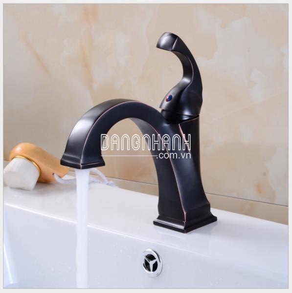 VÒI NƯỚC LAVABO NÓNG LẠNH ĐỒNG NGHỆ THUẬT 055