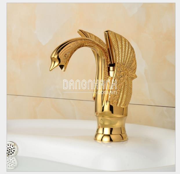 VÒI NƯỚC LAVABO NÓNG LẠNH ĐỒNG KIỂU DÁNG THIÊN NGA 048