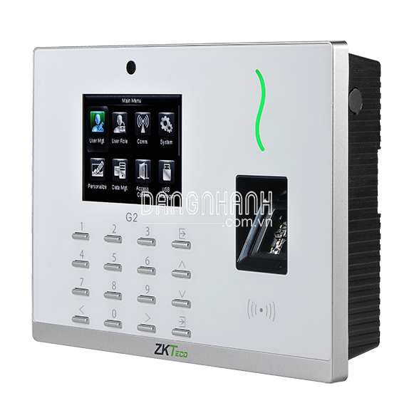 Máy chấm công vân tay + thẻ chuyên dụng ZKTeco G2 Plus